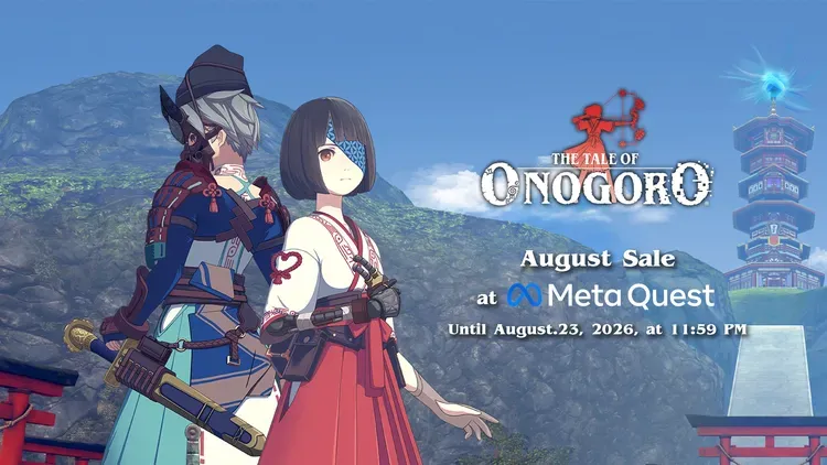 Developer update image for [Sale] The Tale of Onogoro in the August Sale!  (Until  August 23, 2026 11:59 PM PST)