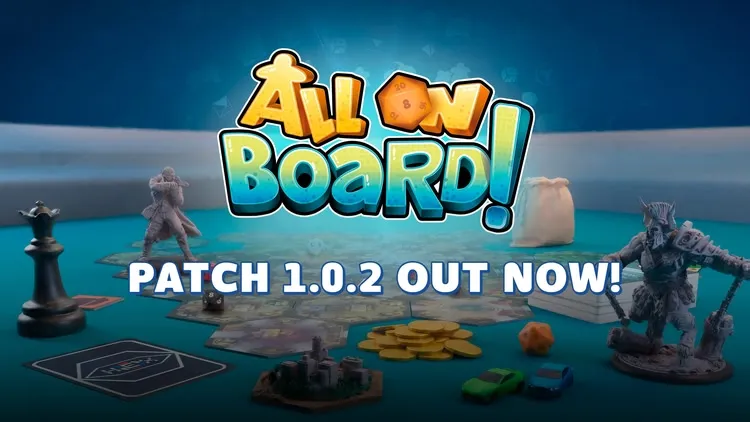 Developer update image for 1.0.2 is here! Available now for All On Board!