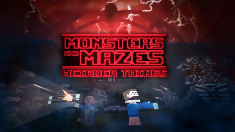 Developer update image for Weirder Things Update 😈