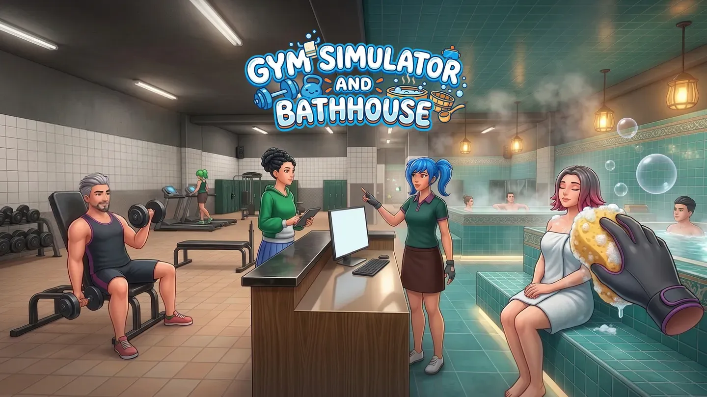 Gym Simulator and Bathhouse trailer 0