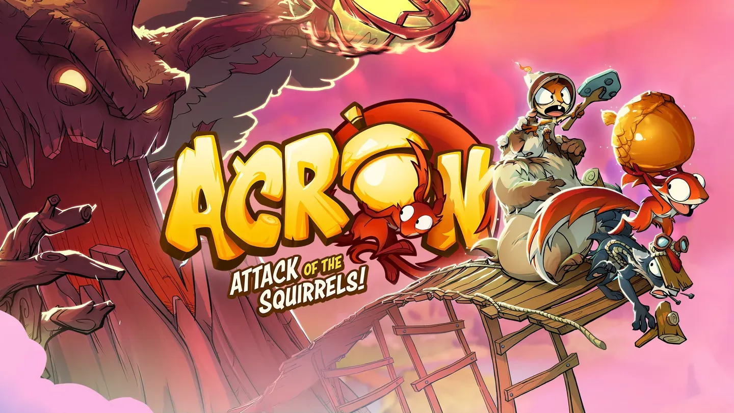Acron: Attack of the Squirrels! trailer 0