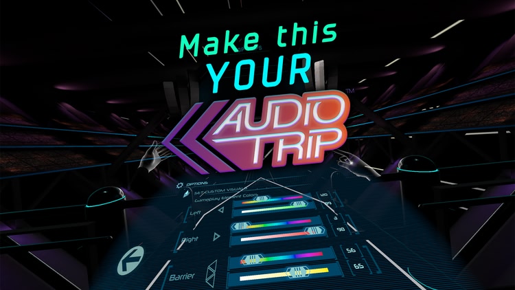 Developer update image for Audio Trip Fanatics Features Update