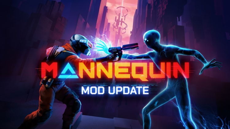 Developer update image for ⚠️👽 MAJOR UPDATE! Mods, new map & more! 👀