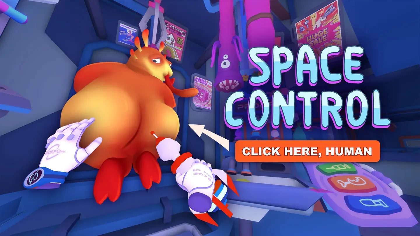 Space Control trailer 0