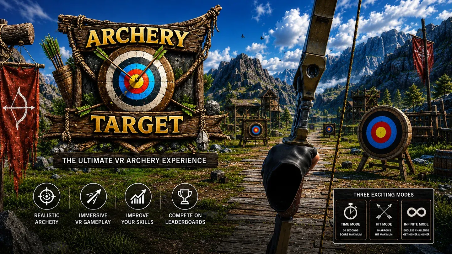 Archery Target trailer 0