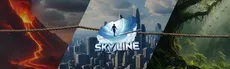Sky Line - Rope Crossing Game hero image