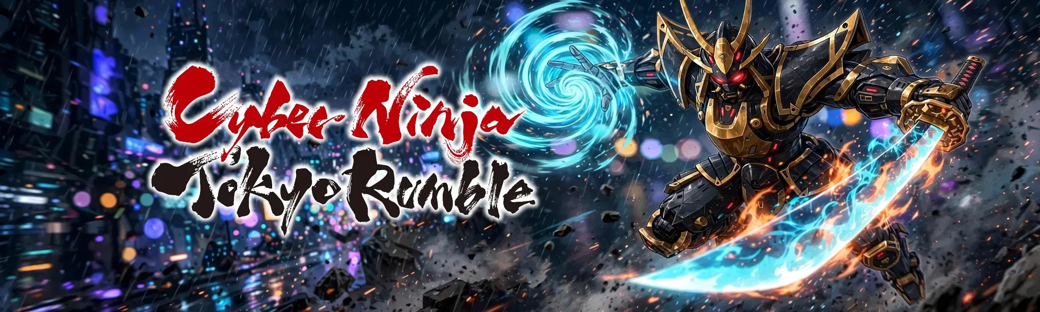 Cyber Ninja: Tokyo Rumble