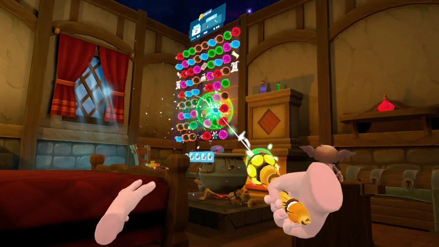 UNTITLED_PUZZLE_VR_GAME+DRAGONS cover image