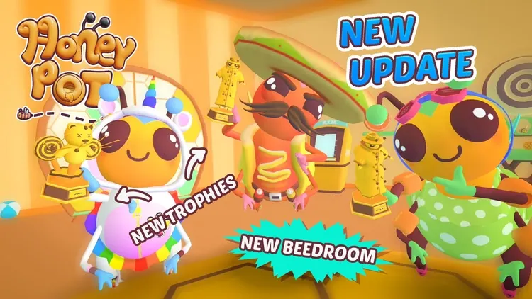 Developer update image for Trophy Time! 🏆-  New Rewards Await in version 1.1.23