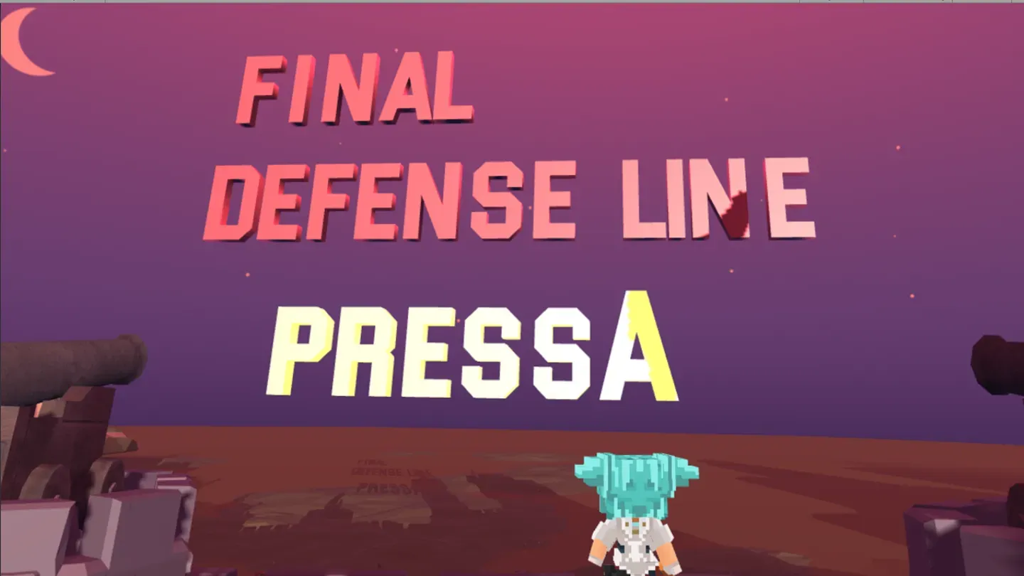 Final Defense Line cover image
