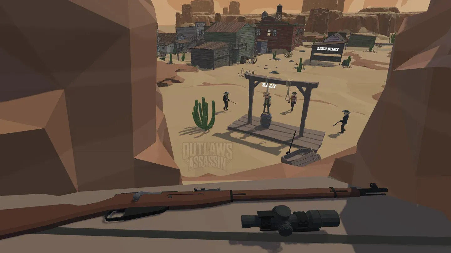 Outlaws Assassin: Western Justice trailer 0