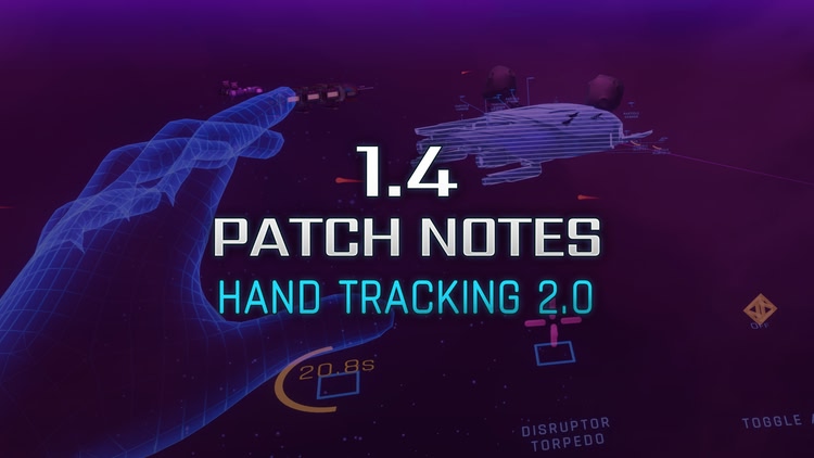 Developer update image for Hand Tracking Update