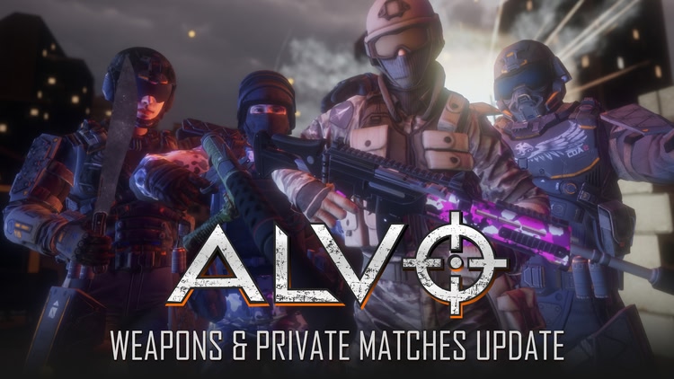 Developer update image for Private Matches Update