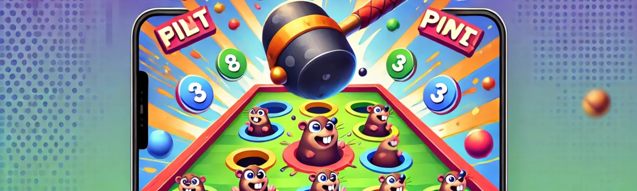 Pop the Moles