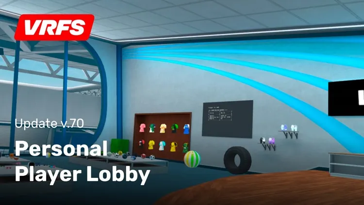 Developer update image for VRFS UPDATE v70