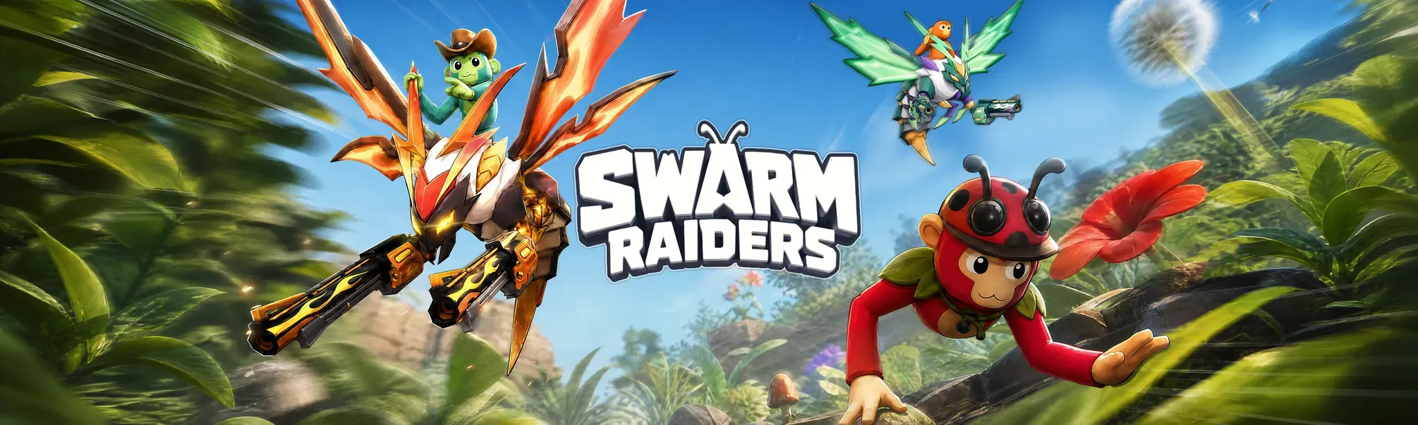 Swarm Raiders
