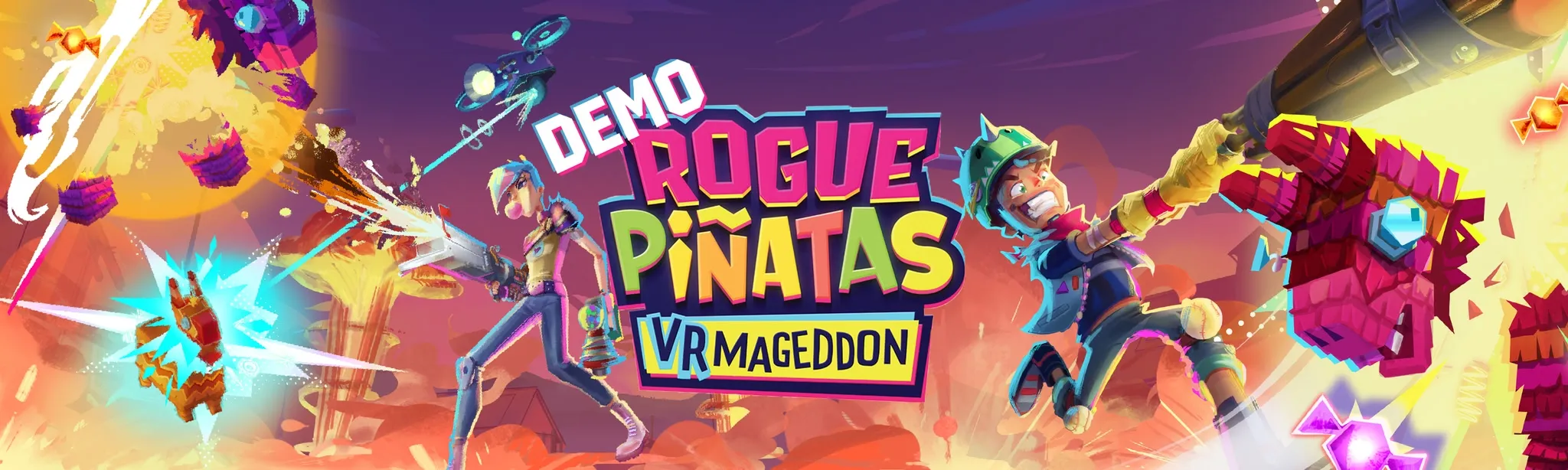 Rogue Piñatas: VRmageddon [DEMO]