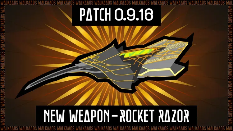 Developer update image for Patch 0.9.18 - Rocket of Revenge