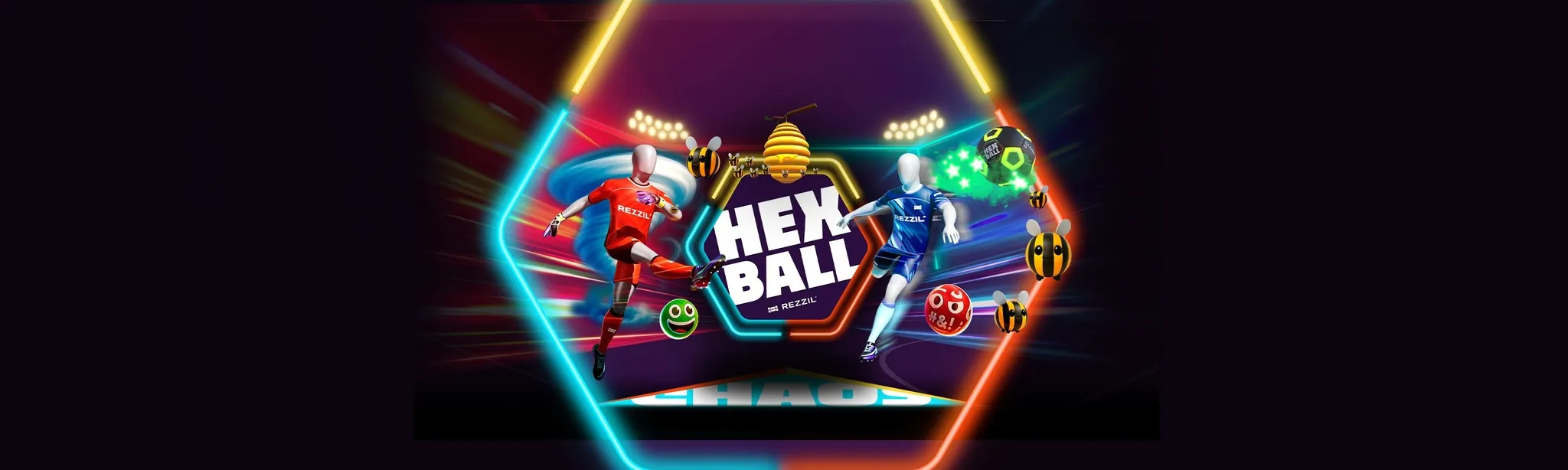 Hexball hero image