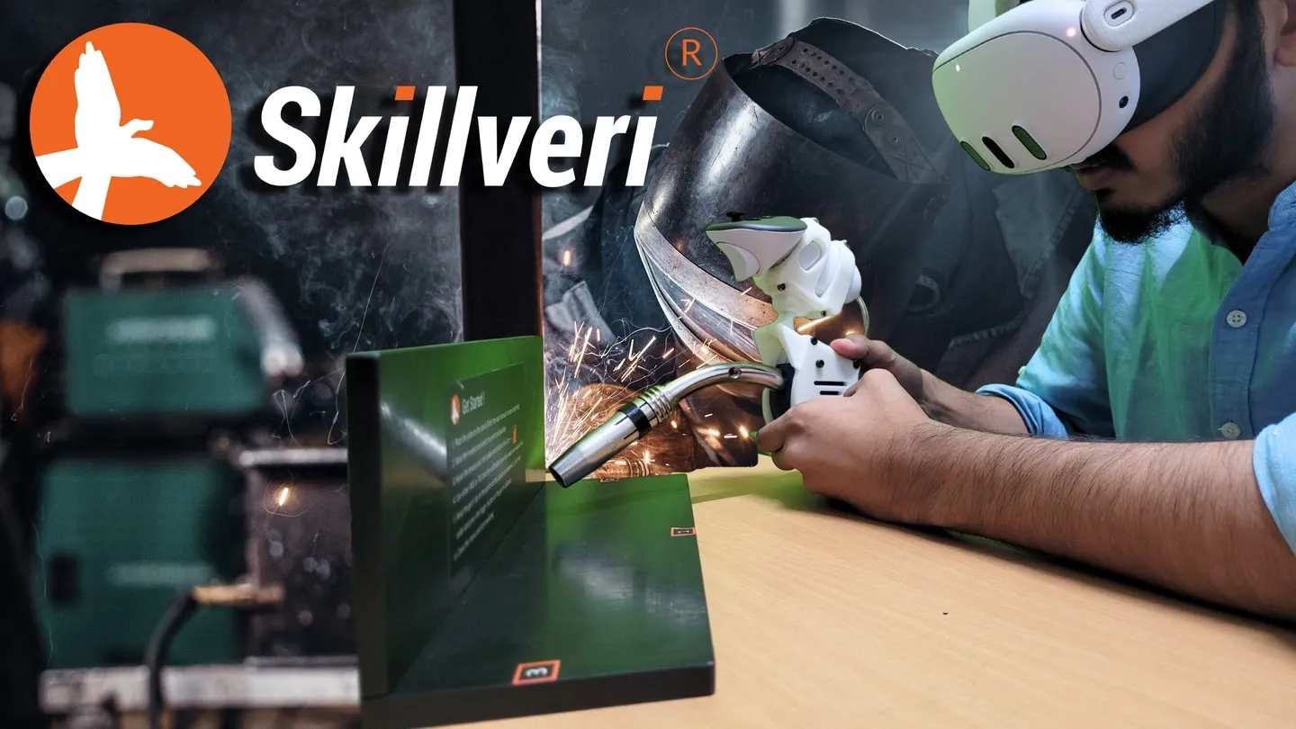 Skillveri Aura MR Welding Simulator trailer 0