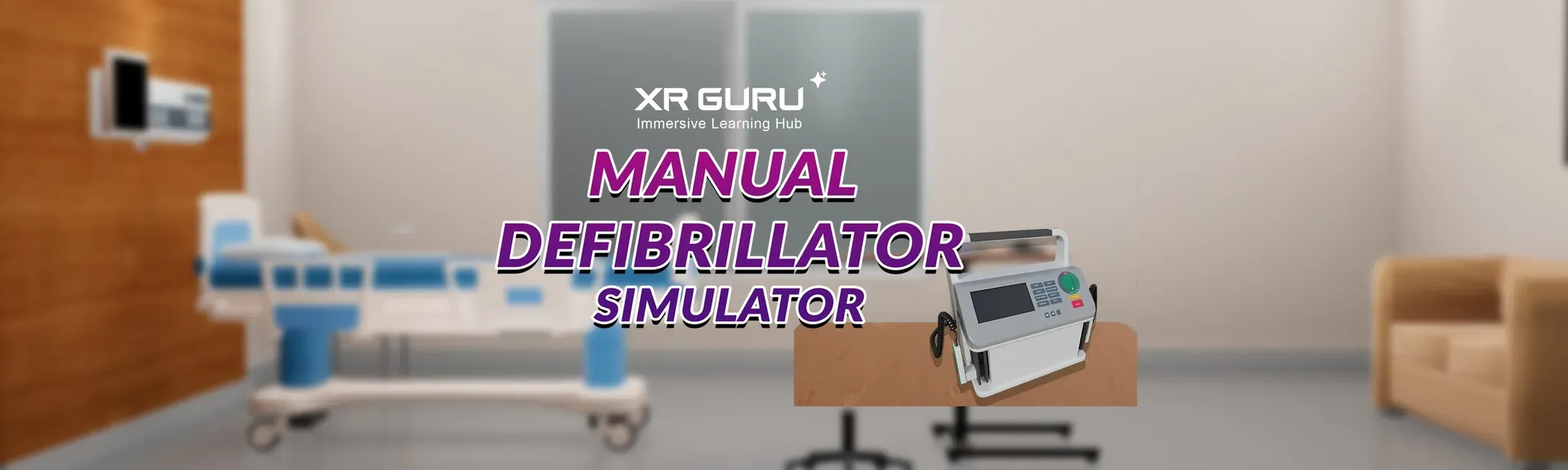 Manual Defibrillator Simulator