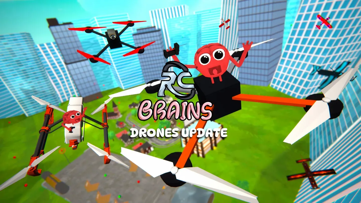RC Brains: RC Drones Update trailer 0