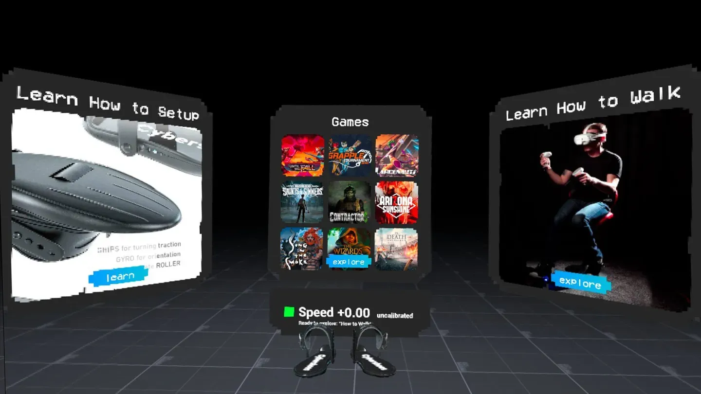 Cybershoes trailer 0