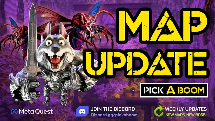 Developer update image for 🗺️ MAP UPDATE IS OUT NOW 🗺️