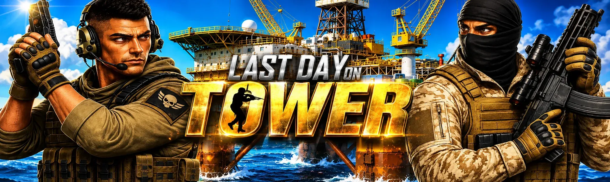 Last Day on Tower - FPS Shooting