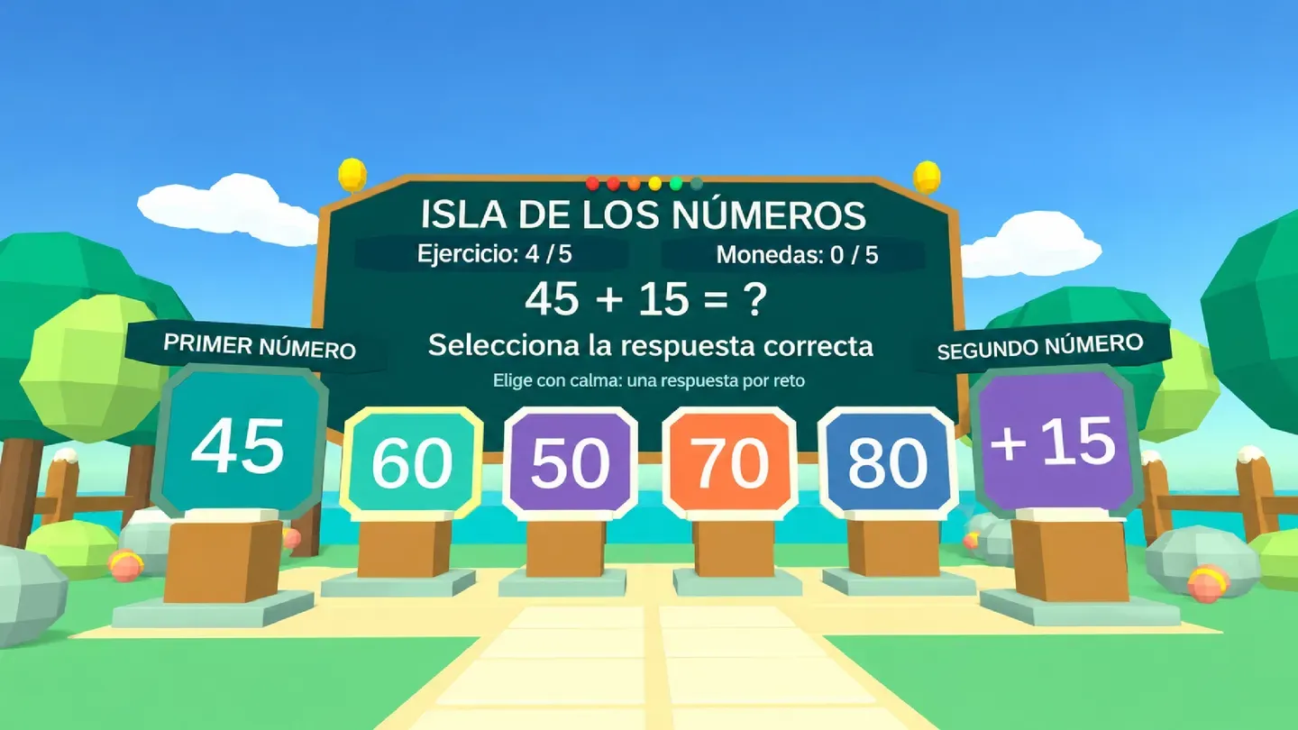 Aventura Matemáticas VR cover image
