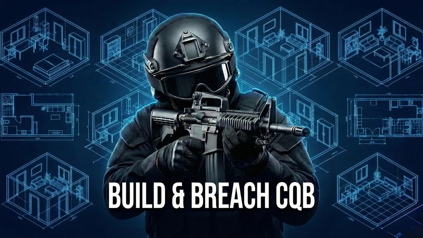 Build And Breach CQB trailer 0