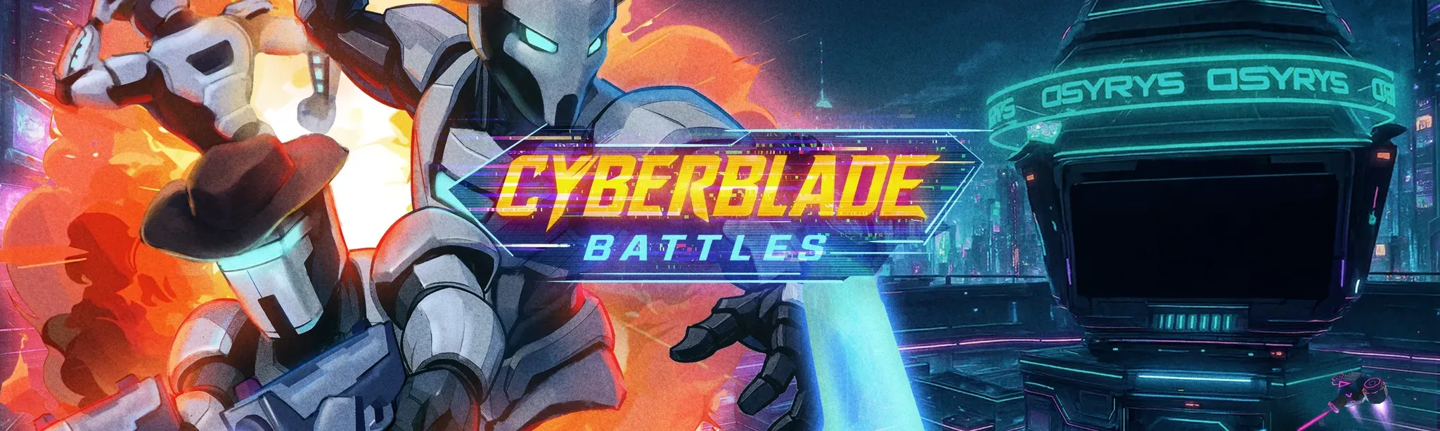 Cyberblade Battles