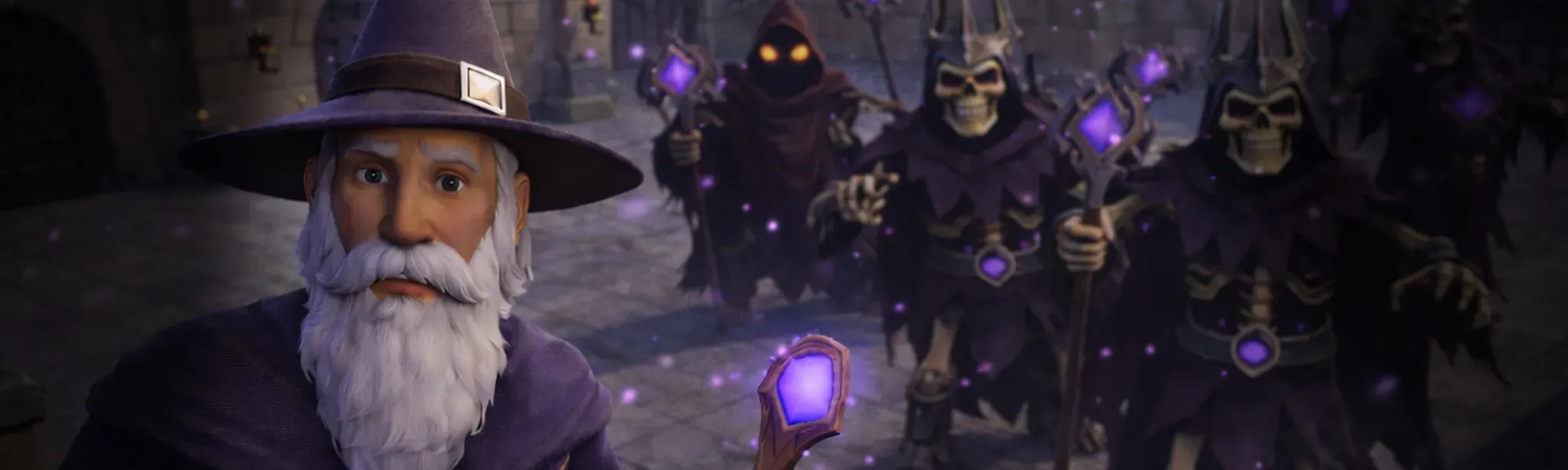 YepyYepy - A Wizard Game