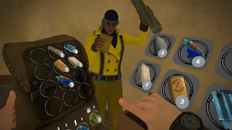 Developer update image for A nature walk with Bear Grizzly