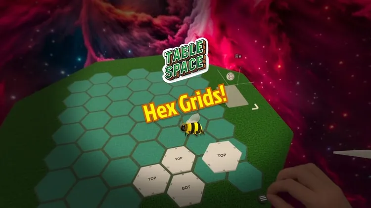 Developer update image for Hex grids are here 🐝