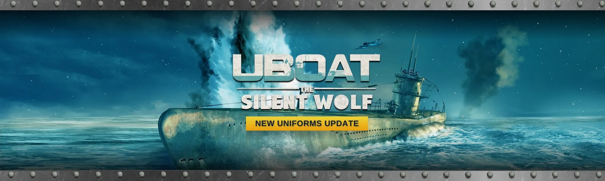 UBOAT: The Silent Wolf hero image