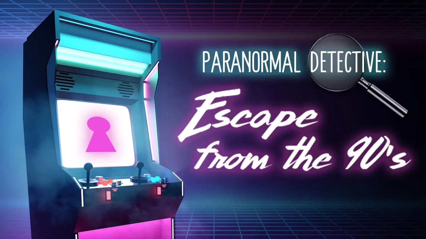 Paranormal Detective: Escape from the 90's trailer 0