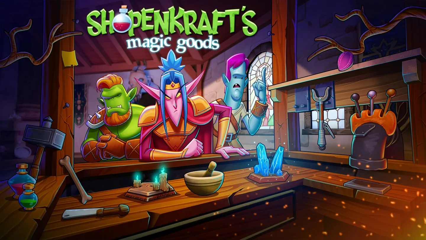 Shopenkraft's Magic Goods trailer 0