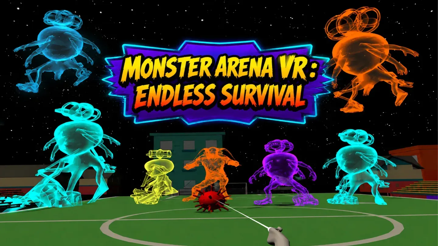 Monster Arena VR: Endless Survival trailer 0