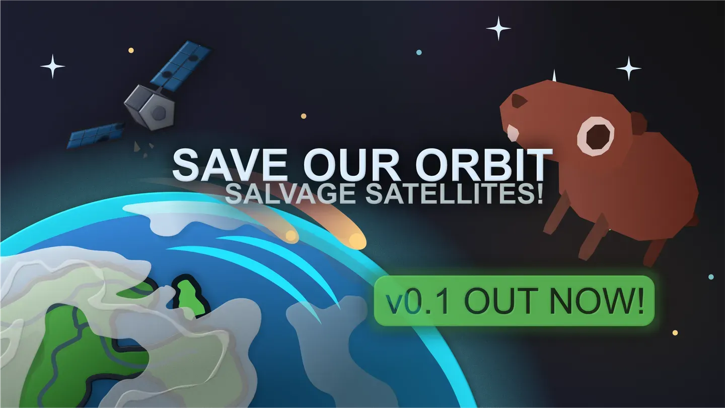 Save Our Orbit: Salvage Satellites! trailer 0