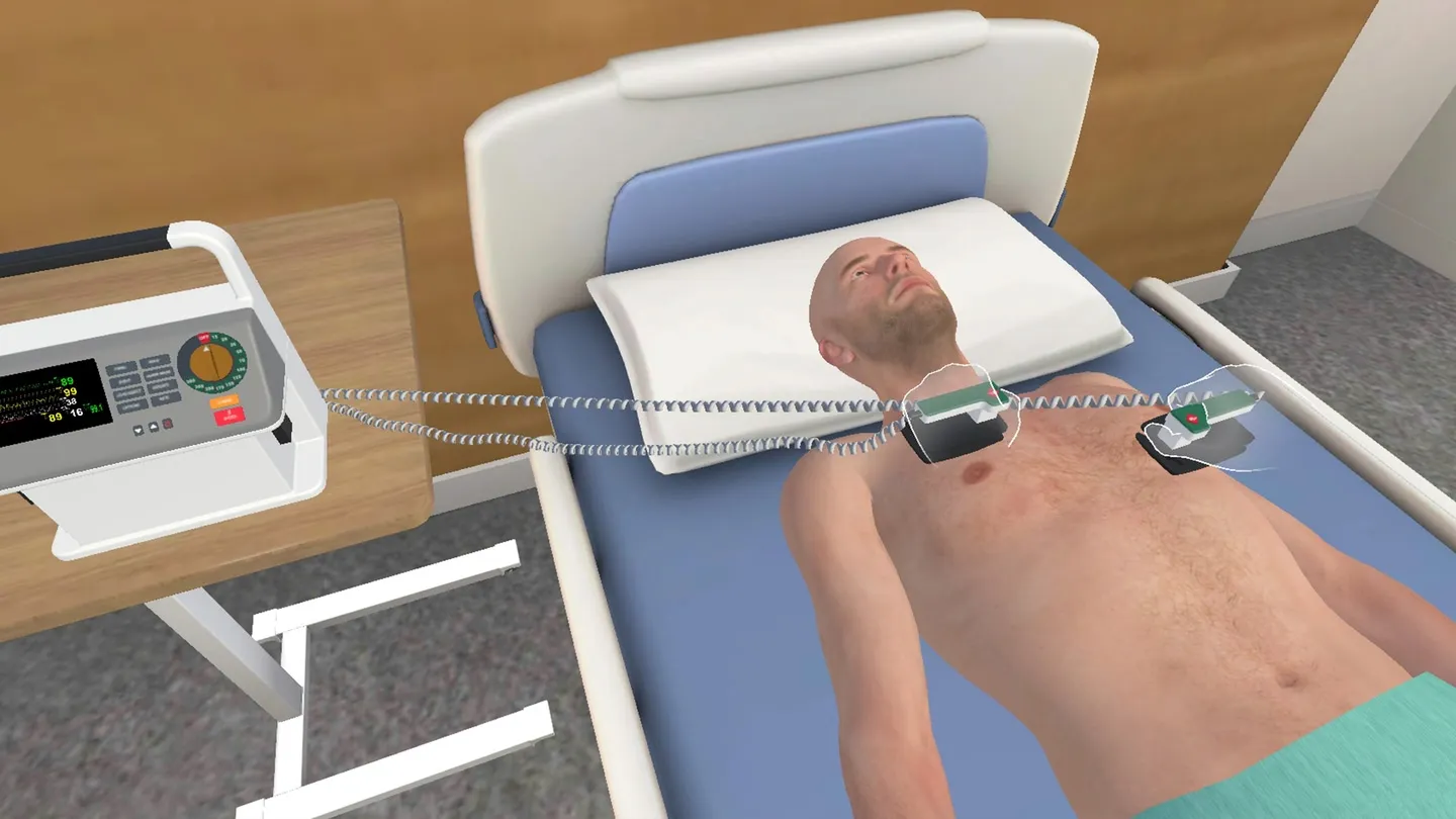 Manual Defibrillator Simulator trailer 0