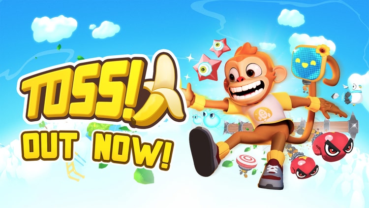 Developer update image for Unleash your inner monkey: TOSS!🍌 is OUT NOW!