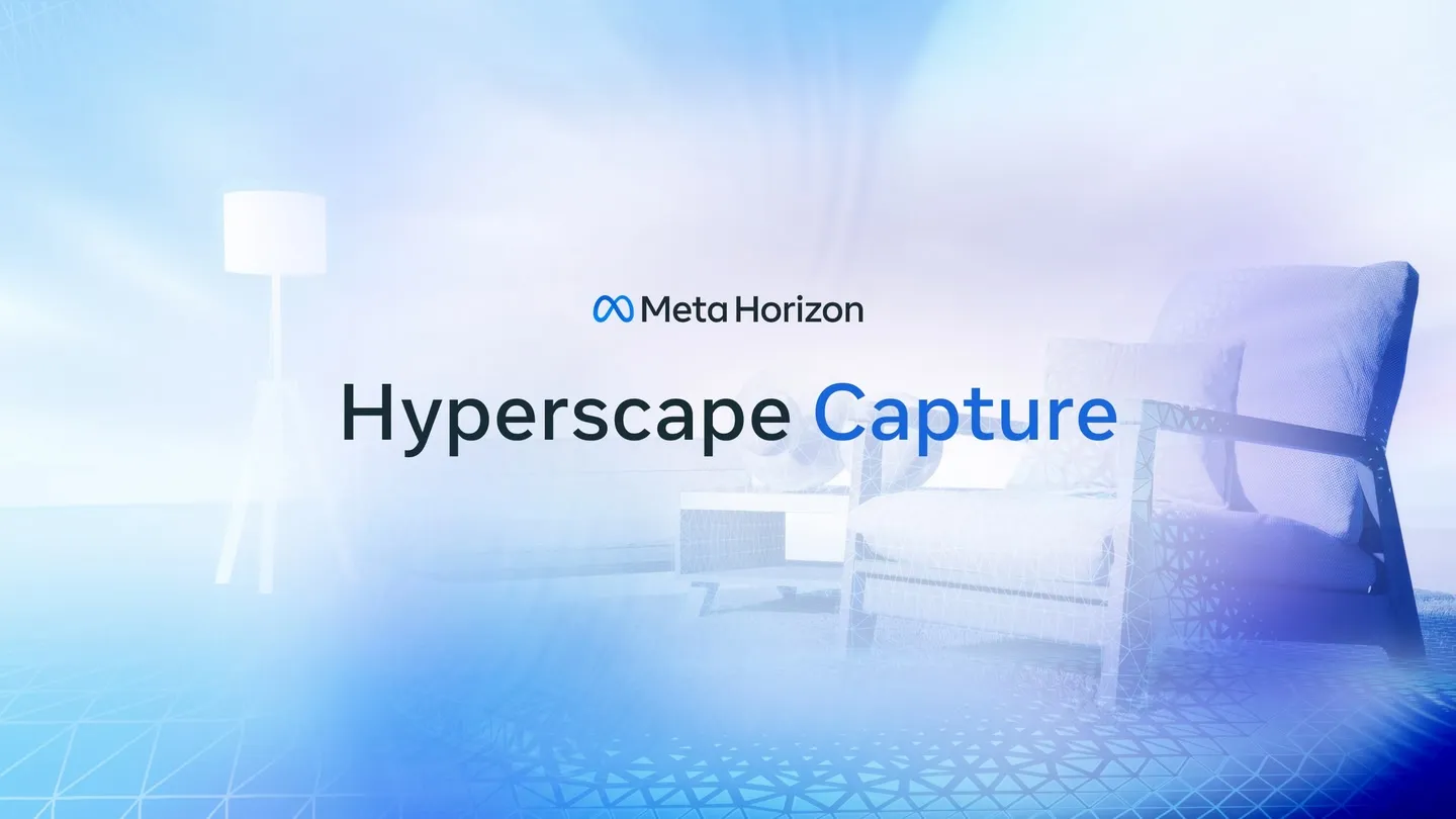 Meta Horizon Hyperscape Capture (Beta) trailer 0
