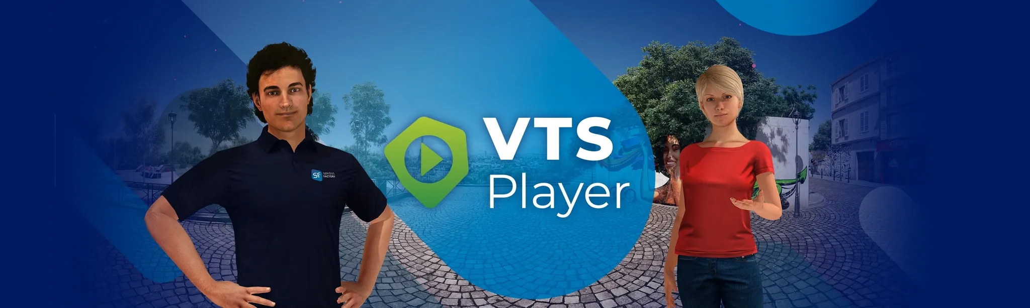 VTS PlayerVR hero image