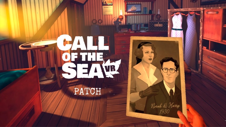 Developer update image for Call of the Sea VR  Patch  2.1.0.0 Notes