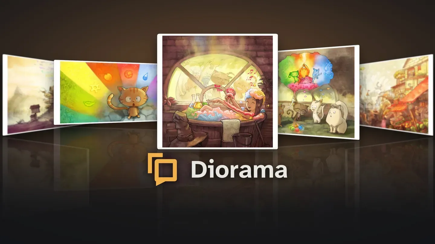 Diorama - 3D Comic Reader trailer 0