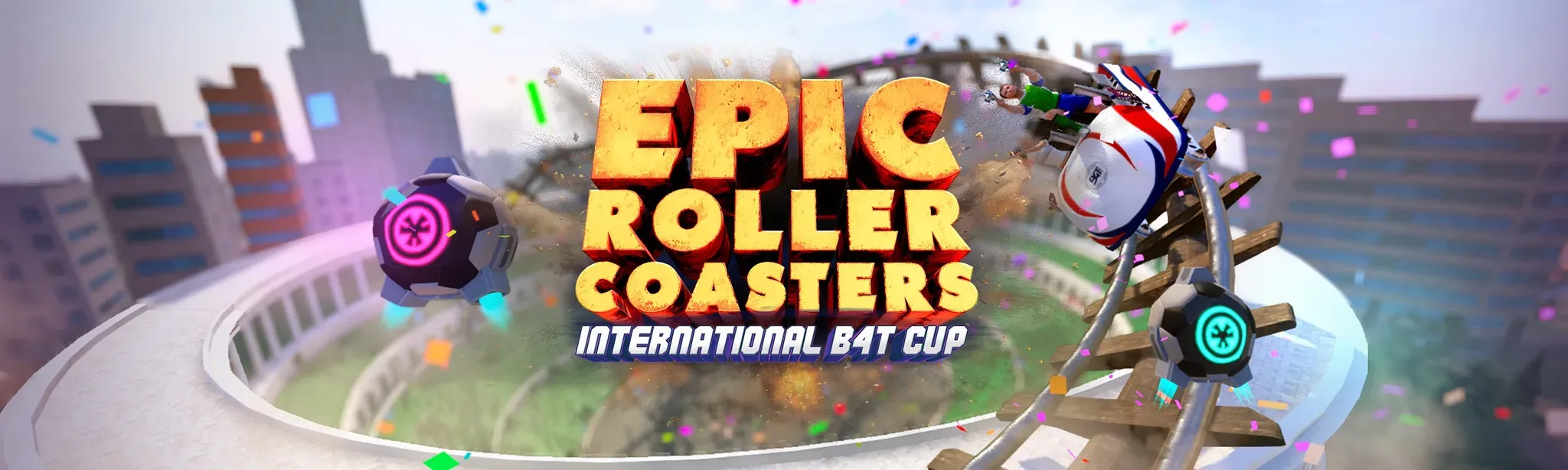 Epic Roller Coasters