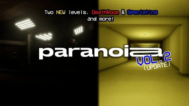 Developer update image for Paranoia VOL. 2 Update is LIVE!