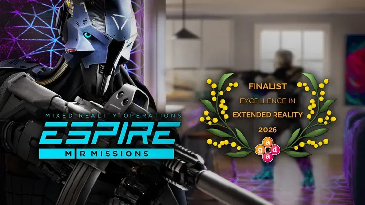 Developer update image for We are a finalist for the 2026 AGDA Award