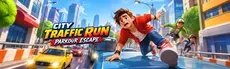 City Traffic Run: Parkour Escape hero image